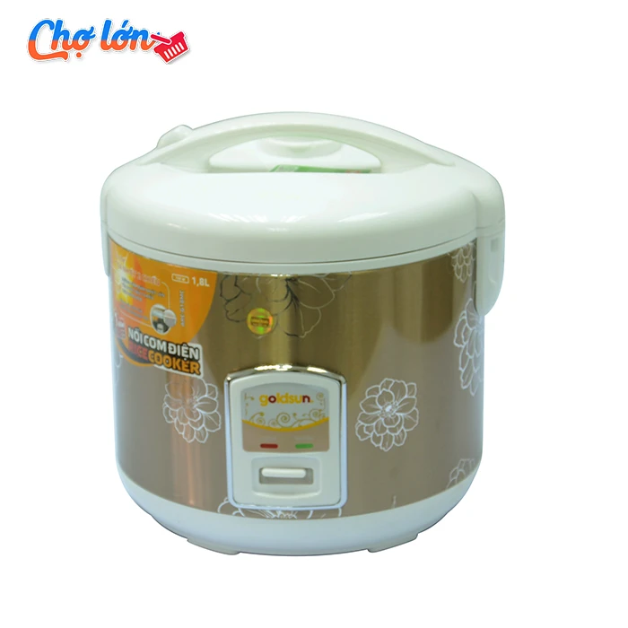 Nồi Cơm Điện Goldsun 1,8 Lít ARC-G18MC